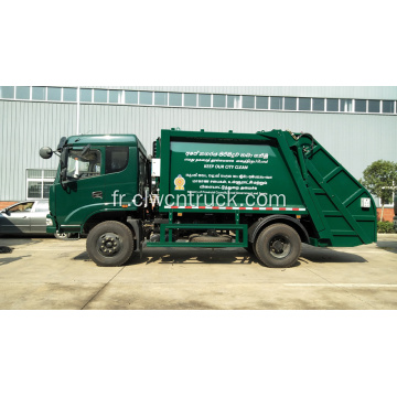 Exporter vers le Sri Lanka RHD 12cbm camion de gestion des déchets